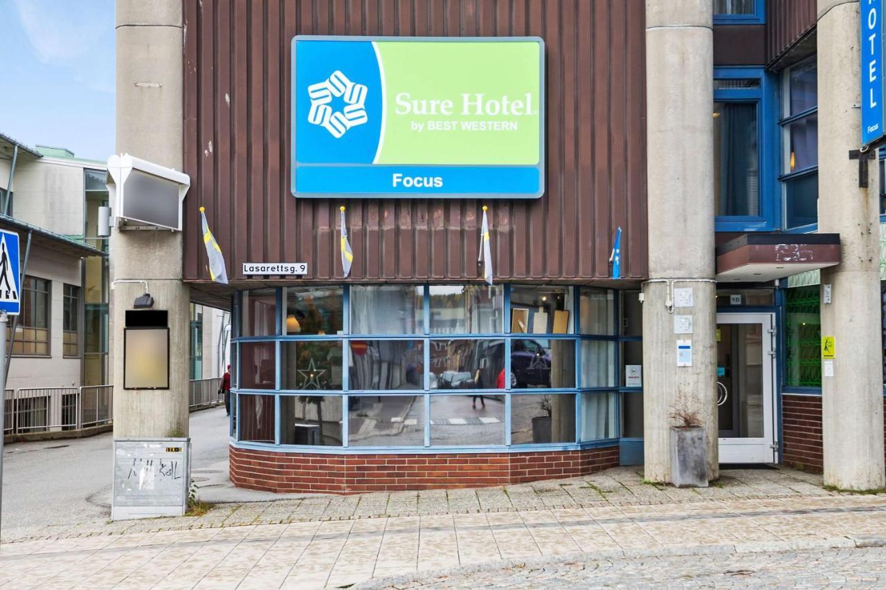 Sure Hotel By Best Western Focus Örnsköldsvik Exteriör bild