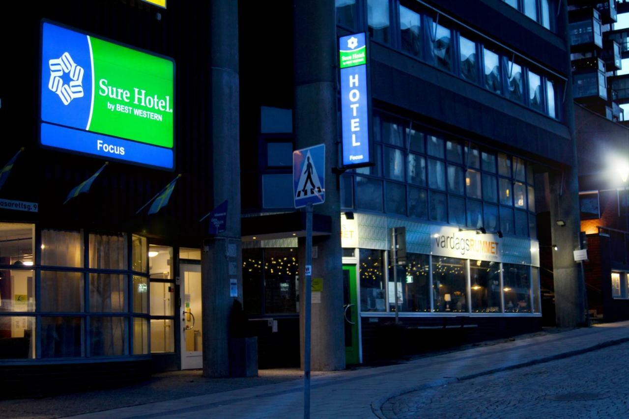 Sure Hotel By Best Western Focus Örnsköldsvik Exteriör bild