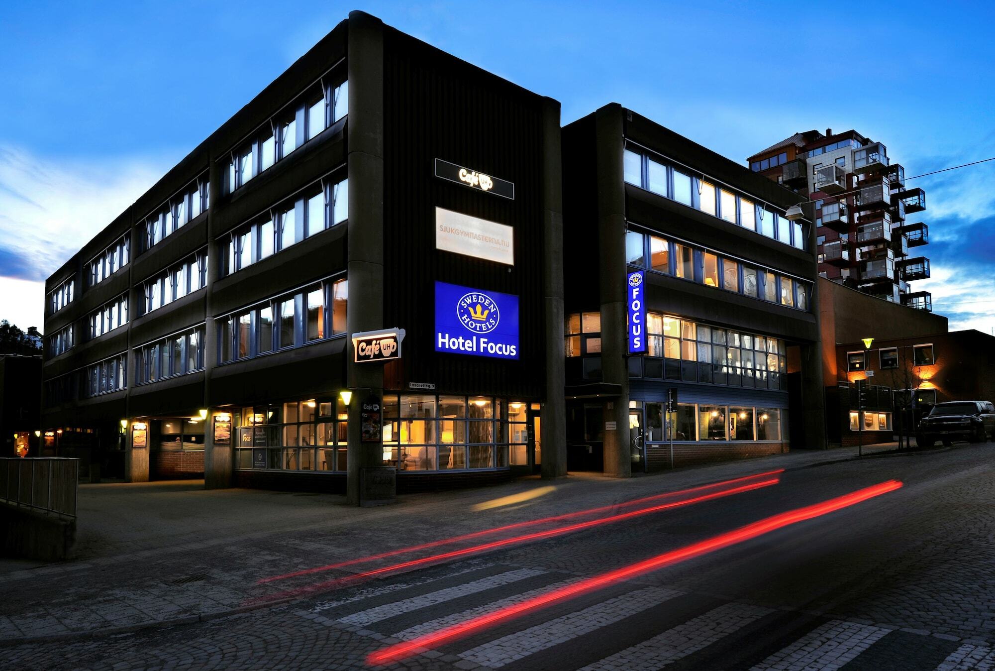 Sure Hotel By Best Western Focus Örnsköldsvik Exteriör bild